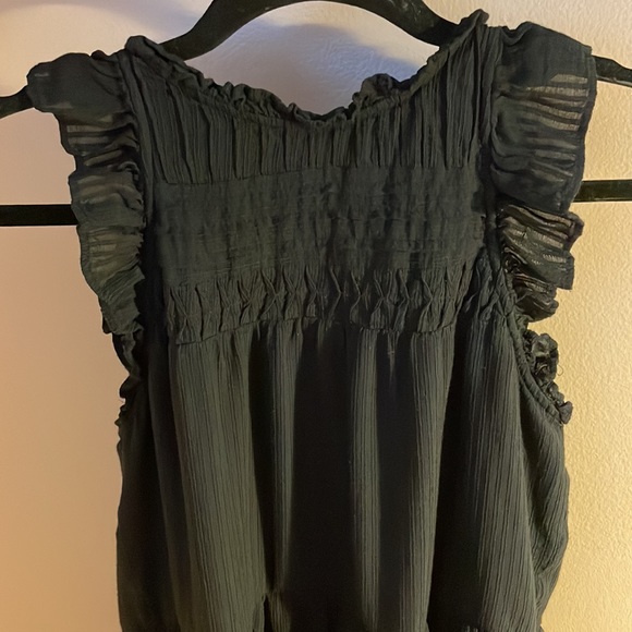 Black Midi Dress Size S - Picture 2 of 5